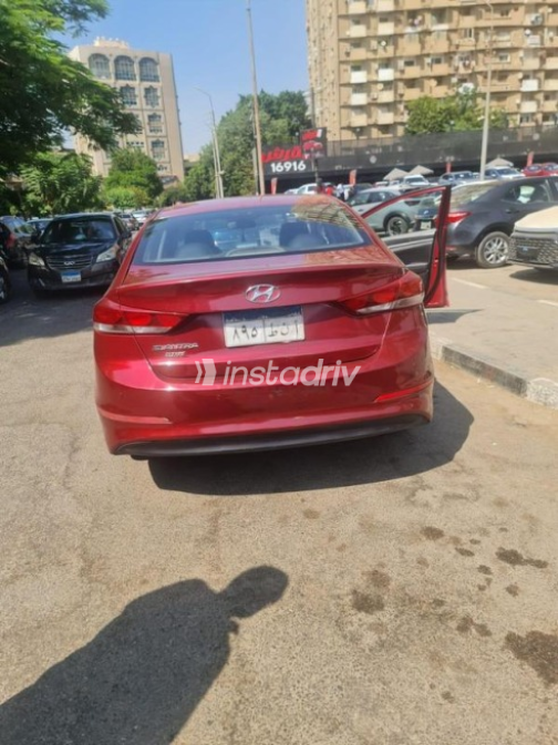 Hyundai Elantra AD 2017 Red Automatic Used for Sale in Obour City - 5