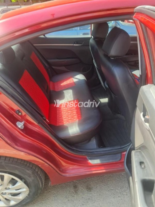 Hyundai Elantra AD 2017 Red Automatic Used for Sale in Obour City - 6