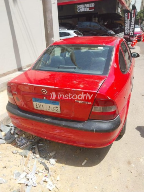 Opel Vectra 1997 Red Automatic Used for Sale in Maadi - 1