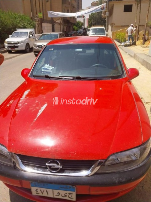 Opel Vectra 1997 Red Automatic Used for Sale in Maadi - 2