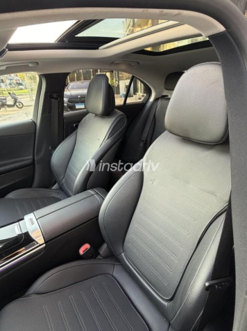 Mercedes C 180 2022 Black Automatic Used for Sale in Sheikh Zayed City - 9