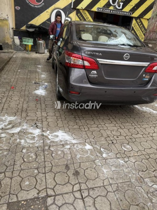 Nissan Sentra 2021 White Automatic Used for Sale in Greater Cairo ( Cairo + Giza) - 4
