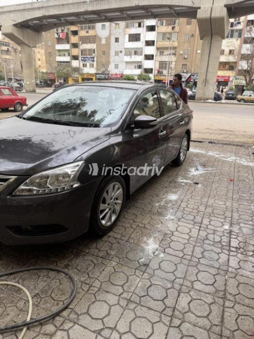 Nissan Sentra 2021 White Automatic Used for Sale in Greater Cairo ( Cairo + Giza) - 6