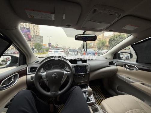 Nissan Sentra 2021 White Automatic Used for Sale in Greater Cairo ( Cairo + Giza) - 8