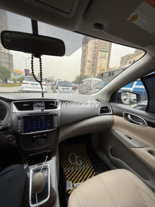 Nissan Sentra 2021 White Automatic Used for Sale in Greater Cairo ( Cairo + Giza) - 9