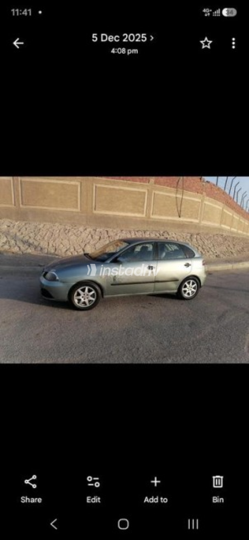 Seat Ibiza 2006 Green Automatic Used for Sale in Cairo - 5