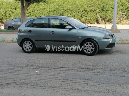 Seat Ibiza 2006 Green Automatic Used for Sale in Cairo - 8