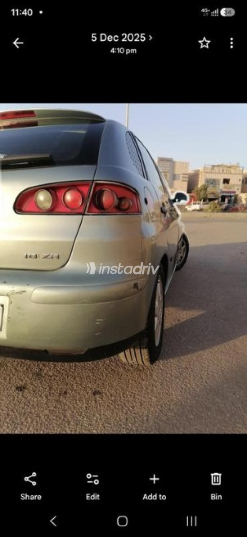 Seat Ibiza 2006 Green Automatic Used for Sale in Cairo - 10