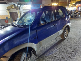 Daihatsu Terios 1999 Blue Automatic Used for Sale in Cairo