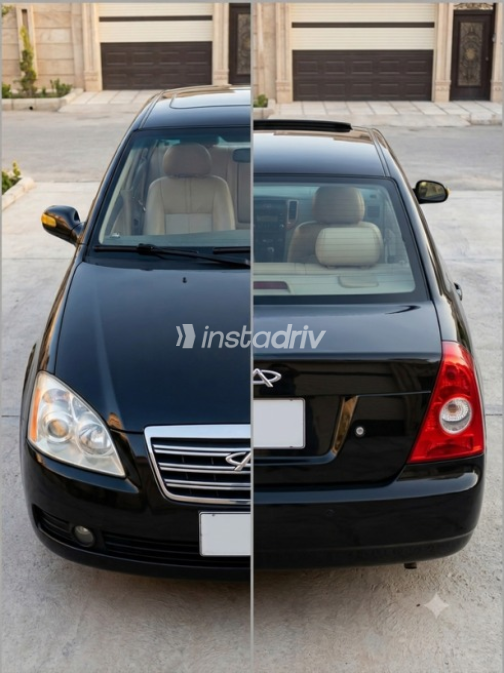 Speranza A620 2007 Dark Blue Automatic Used for Sale in Beni Suef - 2