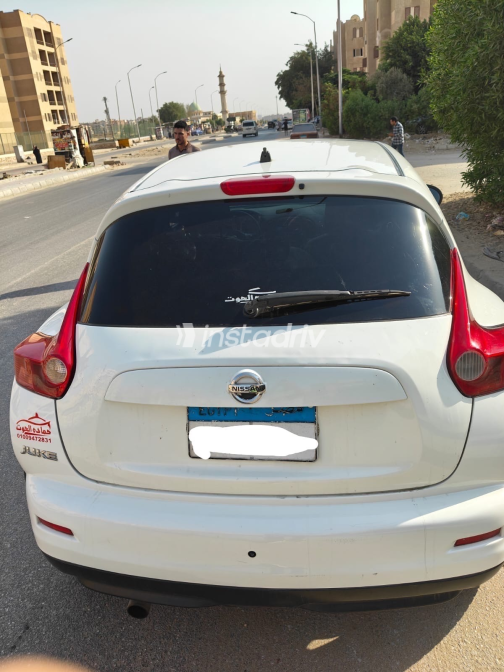 Nissan Juke 2014 White Automatic Used for Sale in Greater Cairo ( Cairo + Giza) - 2