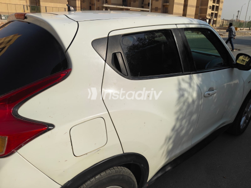 Nissan Juke 2014 White Automatic Used for Sale in Greater Cairo ( Cairo + Giza) - 6