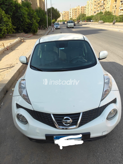 Nissan Juke 2014 White Automatic Used for Sale in Greater Cairo ( Cairo + Giza) - 8