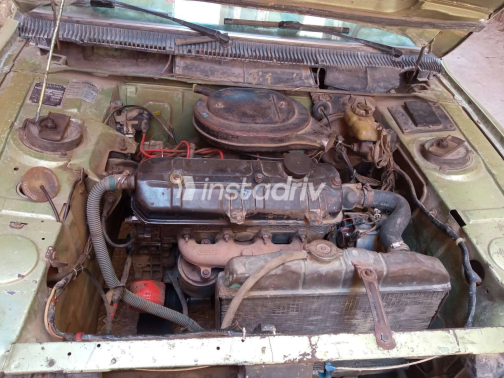 Peugeot 305 1979 Green Manual Used for Sale in Greater Cairo ( Cairo + Giza) - 3