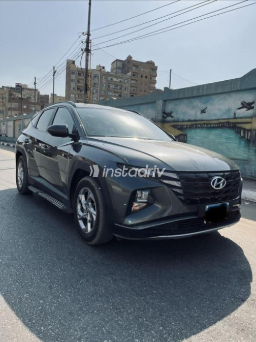 Hyundai Tucson 2022 White Automatic Used for Sale in Greater Cairo ( Cairo + Giza) - 1