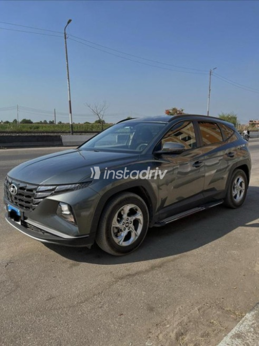 Hyundai Tucson 2022 White Automatic Used for Sale in Greater Cairo ( Cairo + Giza) - 2