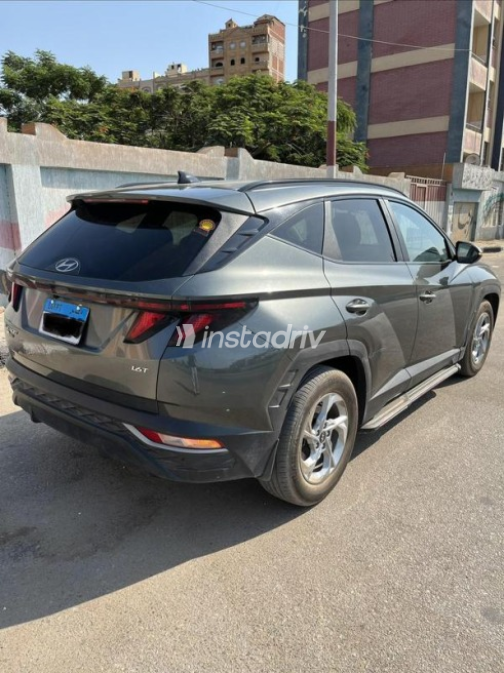 Hyundai Tucson 2022 White Automatic Used for Sale in Greater Cairo ( Cairo + Giza) - 3