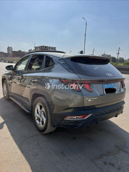 Hyundai Tucson 2022 White Automatic Used for Sale in Greater Cairo ( Cairo + Giza) - 4