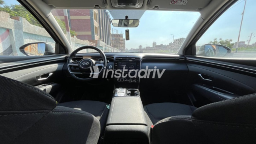 Hyundai Tucson 2022 White Automatic Used for Sale in Greater Cairo ( Cairo + Giza) - 7