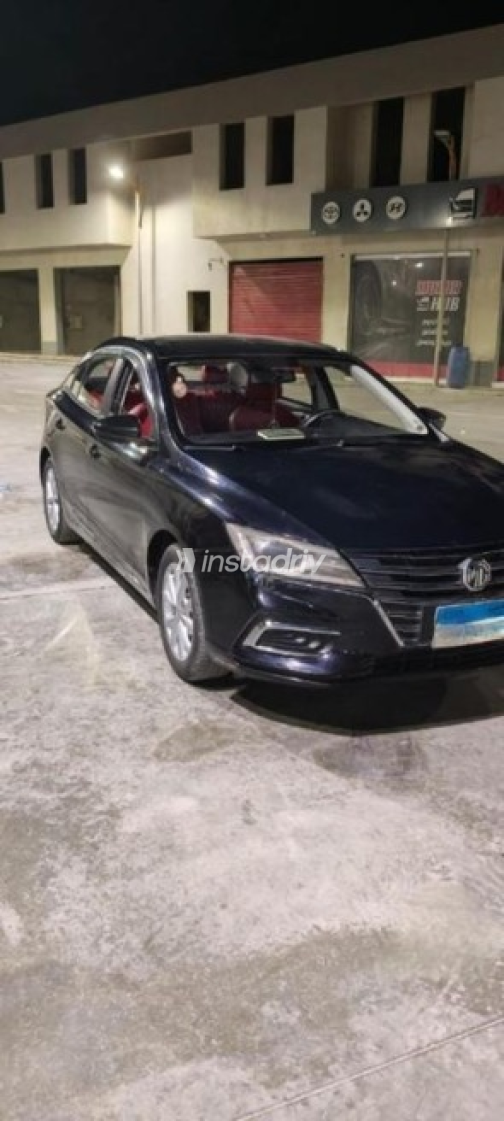 MG 5 2020 White Automatic Used for Sale in Greater Cairo ( Cairo + Giza) - 1