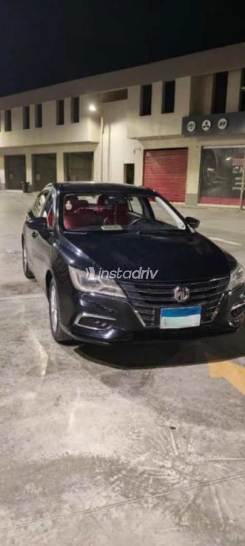 MG 5 2020 White Automatic Used for Sale in Greater Cairo ( Cairo + Giza) - 2