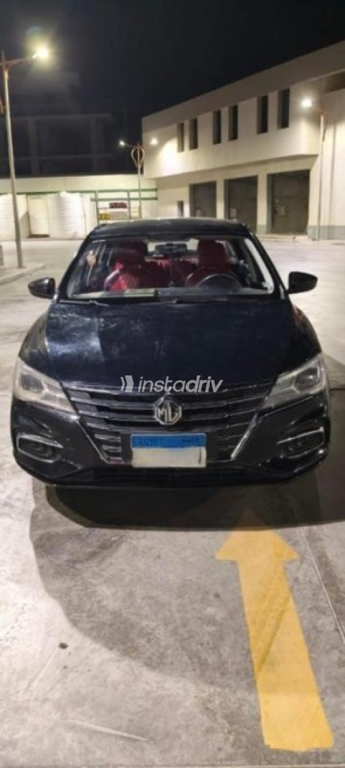 MG 5 2020 White Automatic Used for Sale in Greater Cairo ( Cairo + Giza) - 3