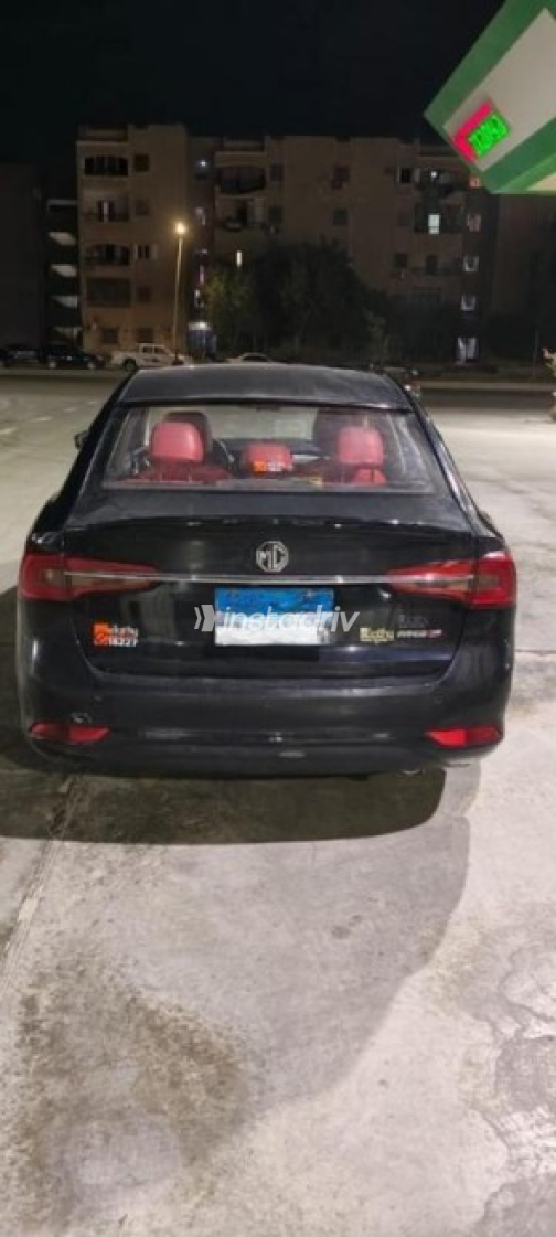 MG 5 2020 White Automatic Used for Sale in Greater Cairo ( Cairo + Giza) - 4