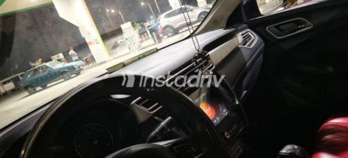 MG 5 2020 White Automatic Used for Sale in Greater Cairo ( Cairo + Giza) - 5