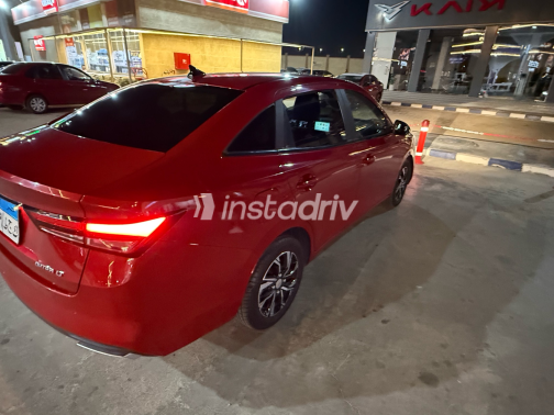 Chevrolet Optra 2025 Red Automatic Used for Sale in Greater Cairo ( Cairo + Giza) - 1