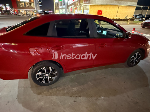 Chevrolet Optra 2025 Red Automatic Used for Sale in Greater Cairo ( Cairo + Giza) - 3