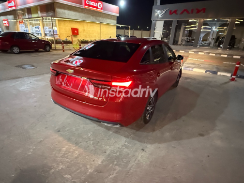 Chevrolet Optra 2025 Red Automatic Used for Sale in Greater Cairo ( Cairo + Giza) - 4