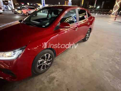Chevrolet Optra 2025 Red Automatic Used for Sale in Greater Cairo ( Cairo + Giza) - 5