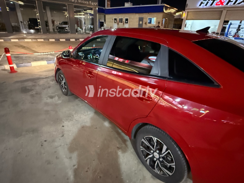 Chevrolet Optra 2025 Red Automatic Used for Sale in Greater Cairo ( Cairo + Giza) - 7