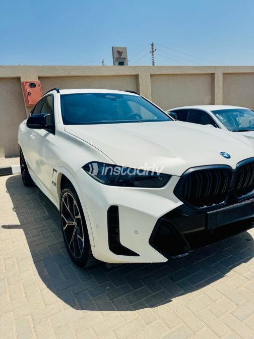بي ام دبليو X6 2025 أبيض أوتوماتيك مستعملة للبيع في القاهرة الكبرى ( القاهرة - الجيزة) - 1