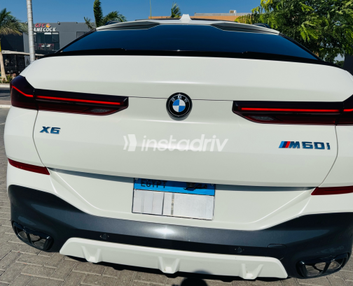 بي ام دبليو X6 2025 أبيض أوتوماتيك مستعملة للبيع في القاهرة الكبرى ( القاهرة - الجيزة) - 5