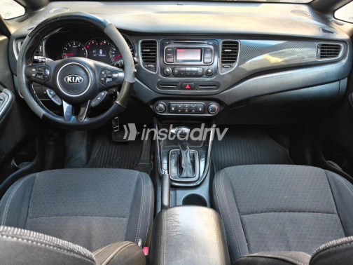 Kia Carens 2017 Black Automatic Used for Sale in Greater Cairo ( Cairo + Giza) - 10