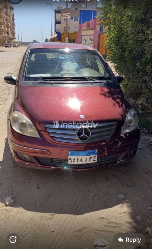 مرسيدس B 150 2008 أبيض أوتوماتيك مستعملة للبيع في القاهرة الكبرى ( القاهرة - الجيزة) - 3