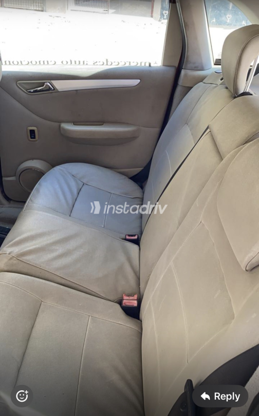 مرسيدس B 150 2008 أبيض أوتوماتيك مستعملة للبيع في القاهرة الكبرى ( القاهرة - الجيزة) - 4