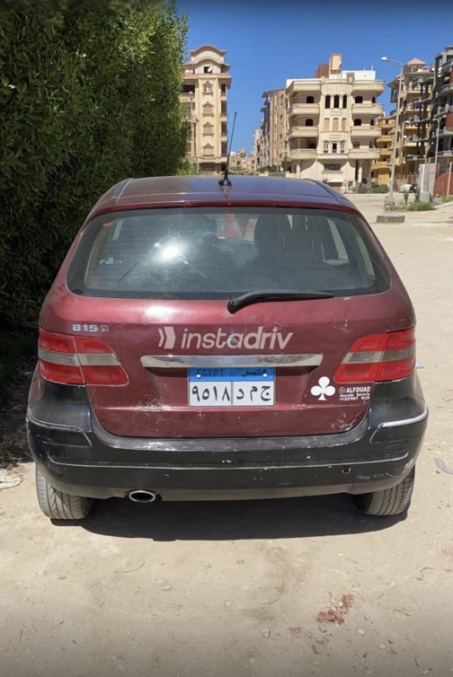 مرسيدس B 150 2008 أبيض أوتوماتيك مستعملة للبيع في القاهرة الكبرى ( القاهرة - الجيزة) - 5