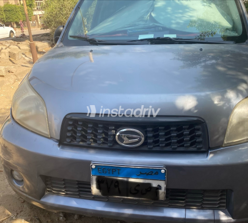 Daihatsu Terios 2011 Gray Automatic Used for Sale in Greater Cairo ( Cairo + Giza) - 8