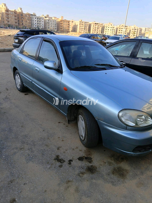 دايو لانوس 2 2008 رمادي يدوي مستعملة للبيع في القاهرة الكبرى ( القاهرة - الجيزة) - 1