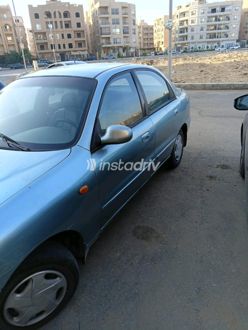 دايو لانوس 2 2008 رمادي يدوي مستعملة للبيع في القاهرة الكبرى ( القاهرة - الجيزة) - 3