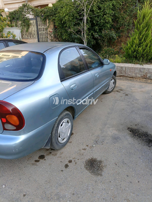 دايو لانوس 2 2008 رمادي يدوي مستعملة للبيع في القاهرة الكبرى ( القاهرة - الجيزة) - 5