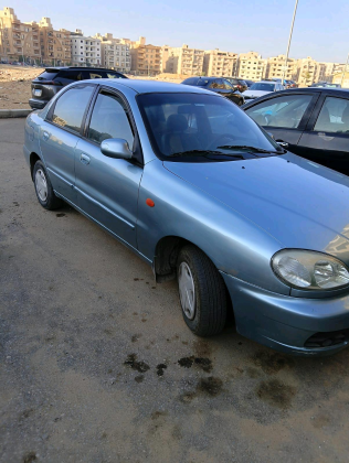 دايو لانوس 2 2008 رمادي يدوي مستعملة للبيع في القاهرة الكبرى ( القاهرة - الجيزة)