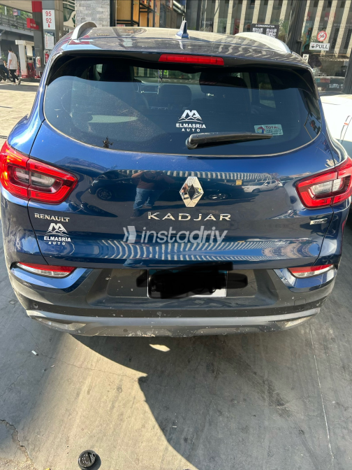 Renault Kadjar 2021 Blue Automatic Used for Sale in Greater Cairo ( Cairo + Giza) - 1