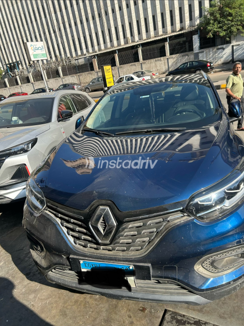 Renault Kadjar 2021 Blue Automatic Used for Sale in Greater Cairo ( Cairo + Giza) - 4