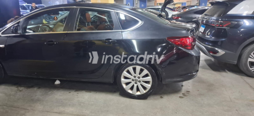 Opel Astra 2017 Black Automatic Used for Sale in Greater Cairo ( Cairo + Giza) - 1