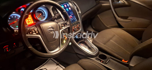 Opel Astra 2017 Black Automatic Used for Sale in Greater Cairo ( Cairo + Giza) - 5