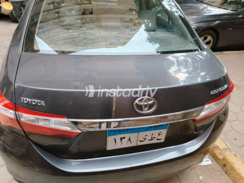Toyota Corolla 2019 Dark Gray Automatic Used for Sale in Greater Cairo ( Cairo + Giza) - 1