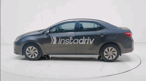 Toyota Corolla 2019 Dark Gray Automatic Used for Sale in Greater Cairo ( Cairo + Giza) - 2